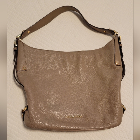 Gently Used Michael Kors Leather Handbag - Picture 1 of 4